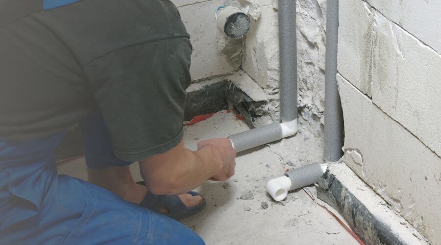 Expert burst pipe repair services in Squaw Lake, MN